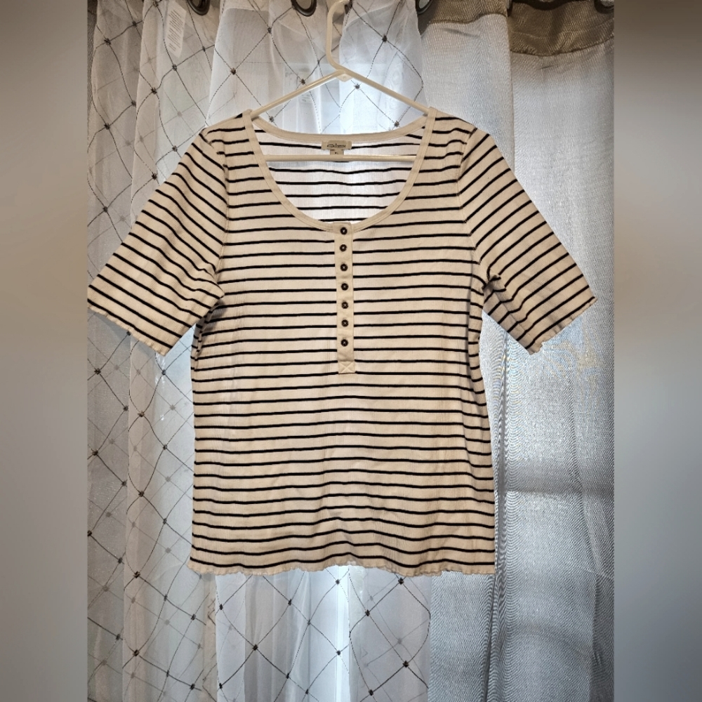Sundance striped top ! Size XL !